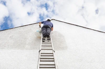 Peinture extérieure à Berdoues — façades et ravalement